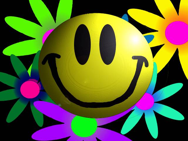 Smile and the whole world smiles back.